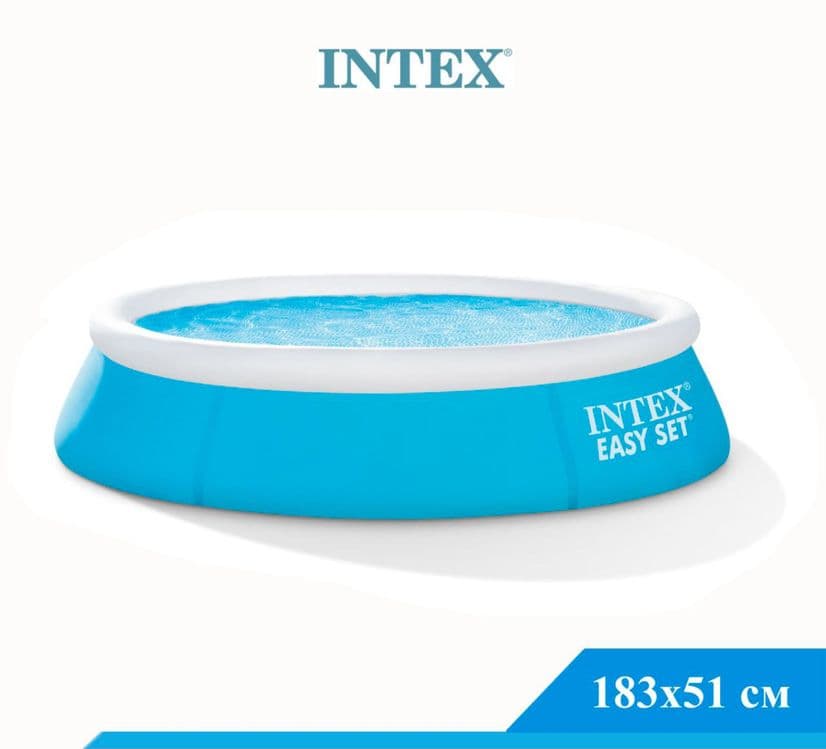 Надувной бассейн Intex 1.83х51 см бассейн есть доставка !!! — 1