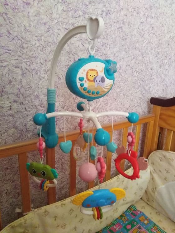 Музыкальные мобили для детской кроватки — 1