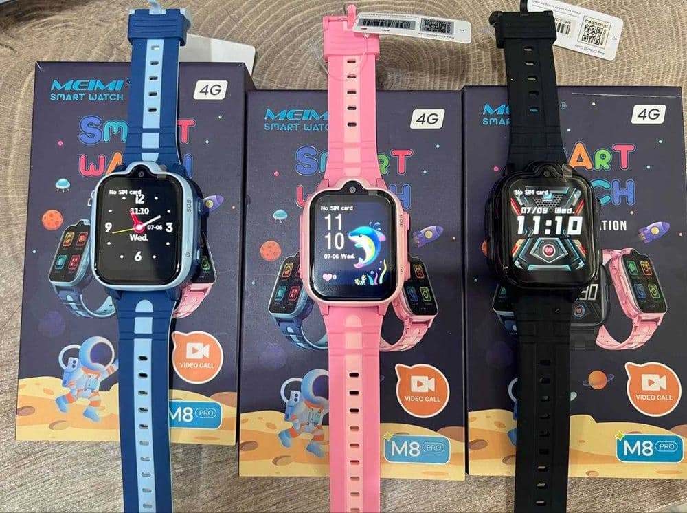 Воданепронецаемые видеовызов 4g Smart Baby Watch Умные детские часы — 1