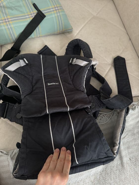 Эргорюкзак babybjorn, мировой бренд — 1