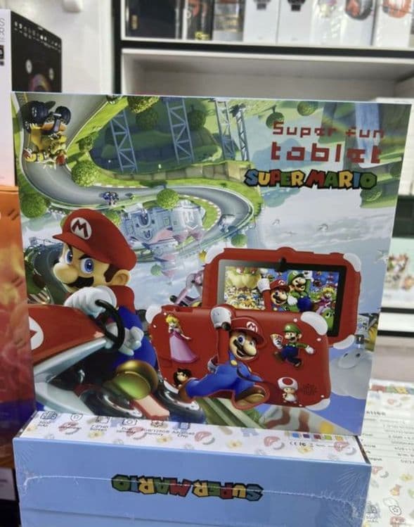 Марио Детский Планшет Mario Bolalar plansheti! — 1