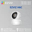 Ezviz H6c 360gradus, wifi kamera. Ikki tomonlama ovoz yozadi