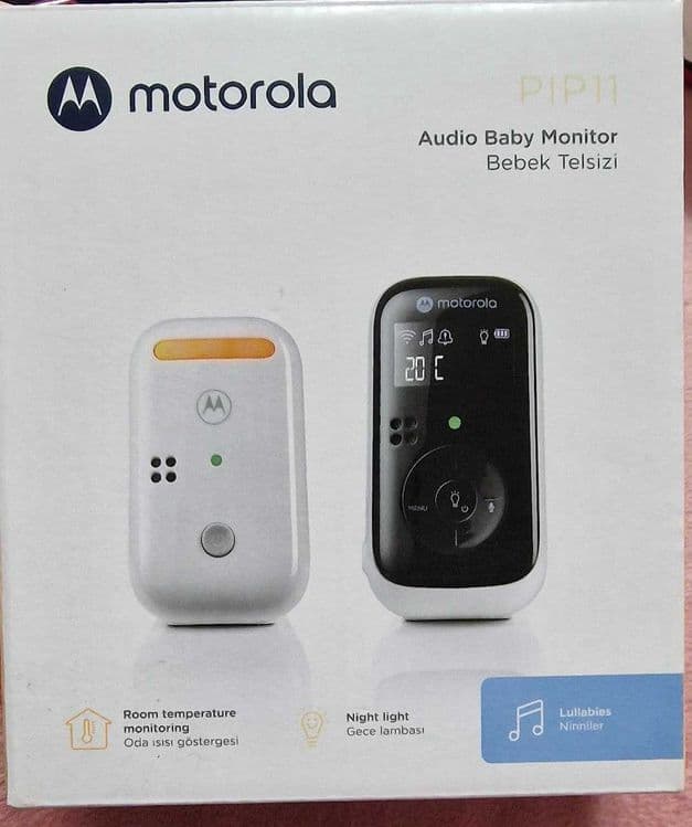 Продаётся новая РАДИО-НЯНЯ Motorola PIP11 Dect — 1