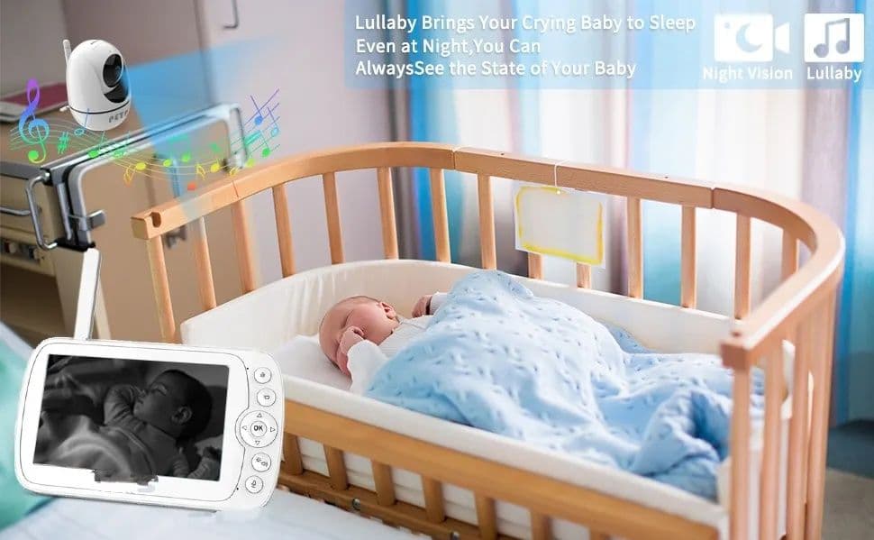 Baby Monitor бес проводной бес патерия сигнал — 1