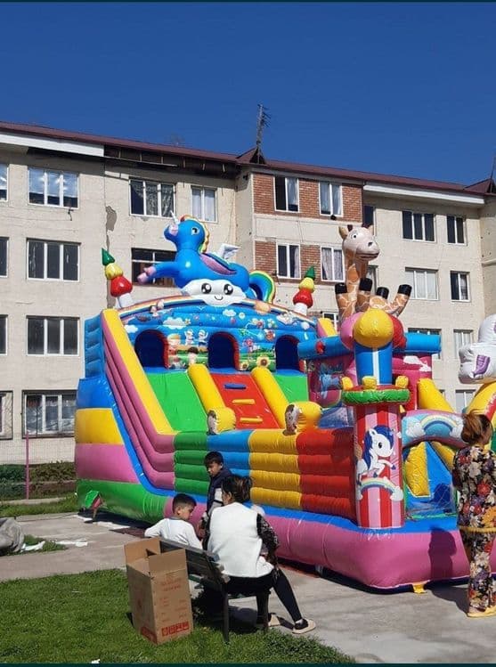 Batut, надувной батут 10/5 holati alo — 1