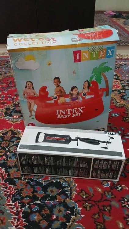 INTEX детски басен — 1