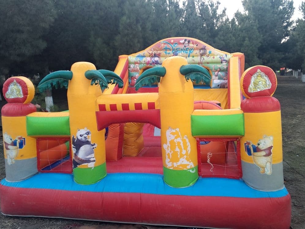 Batut sotiladi 4×7 kam ishlagan b/u — 1