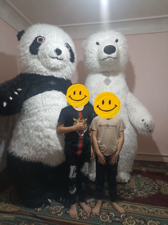 Мишка и панда продаётся — 1