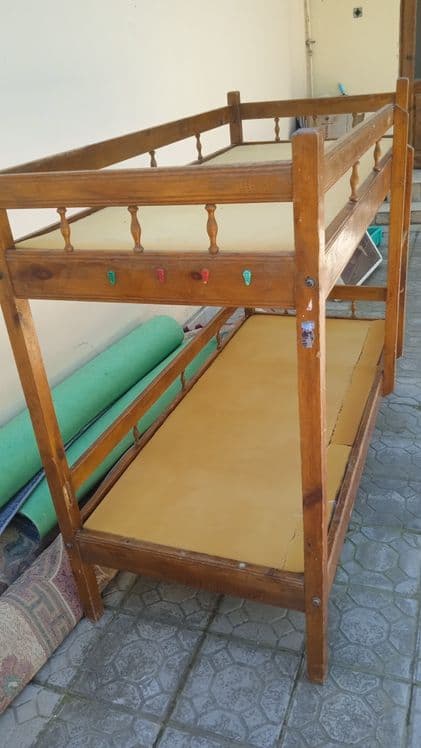 Икки ярусли детский кровать — 1