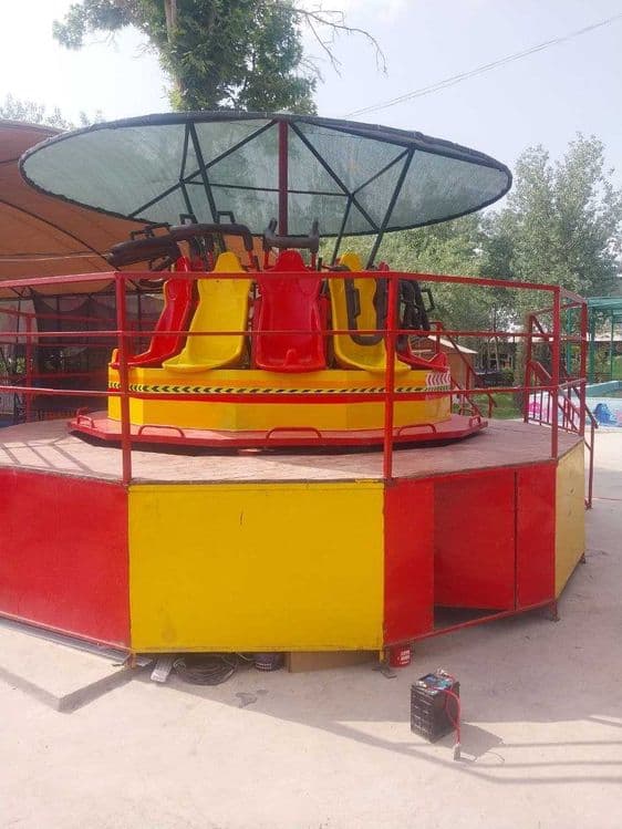 детский атракцион Балерина — 1
