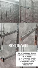 Magazin uchun devorga qoqiladigon veshilkalar Sotiladi