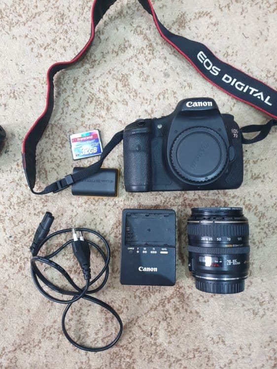 Canon EOS 7D , Srochna — 1