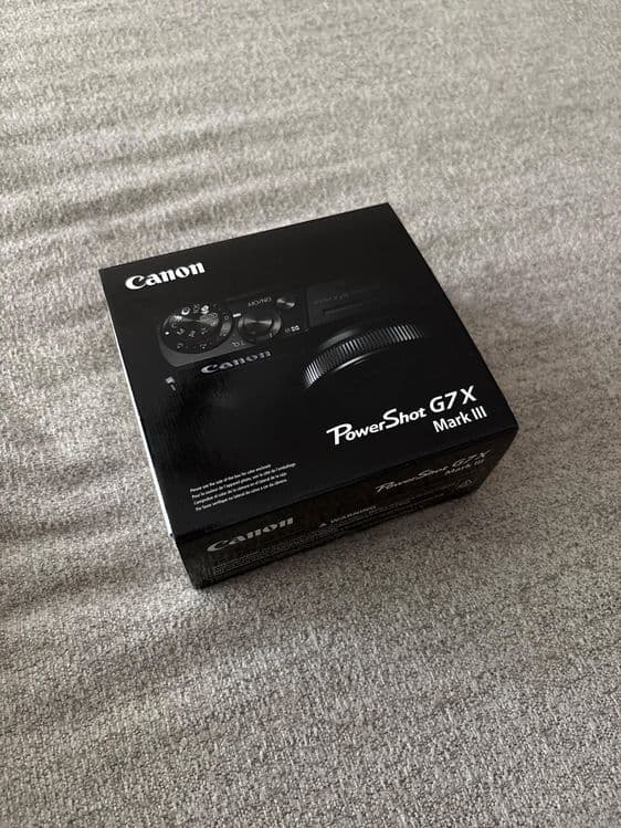 Новый Canon PowerShot G7 X Mark III • Фотоаппарат • — 1