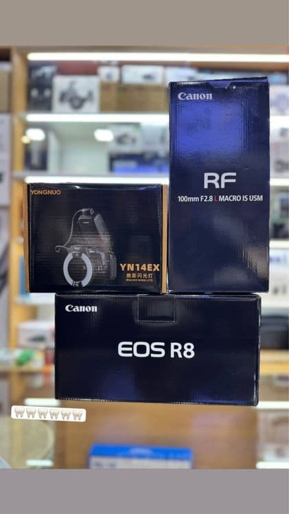 Canon RF 100 mm 2.8 L macro — 1