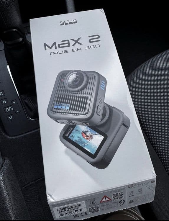 GoPro Max 2. — 1