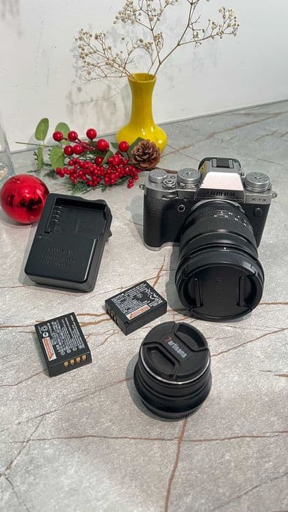 Fujifilm X-T3 Kit XF 16-80mm f/4 и 7artisans 25mm f/1.8 — 1