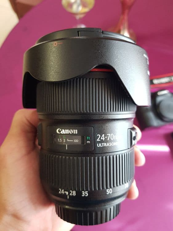 Canon 24-70 f2.8L. — 1
