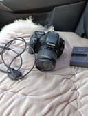 Canon 600D Camera