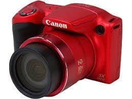 Canon PowerShot SX400 IS — 1