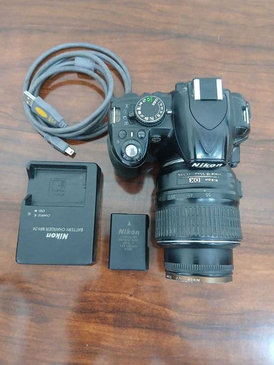 Nikon D3100 fotoaparat — 1
