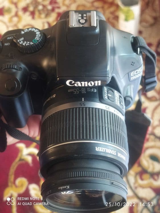 Canon EOS 1100D — 1