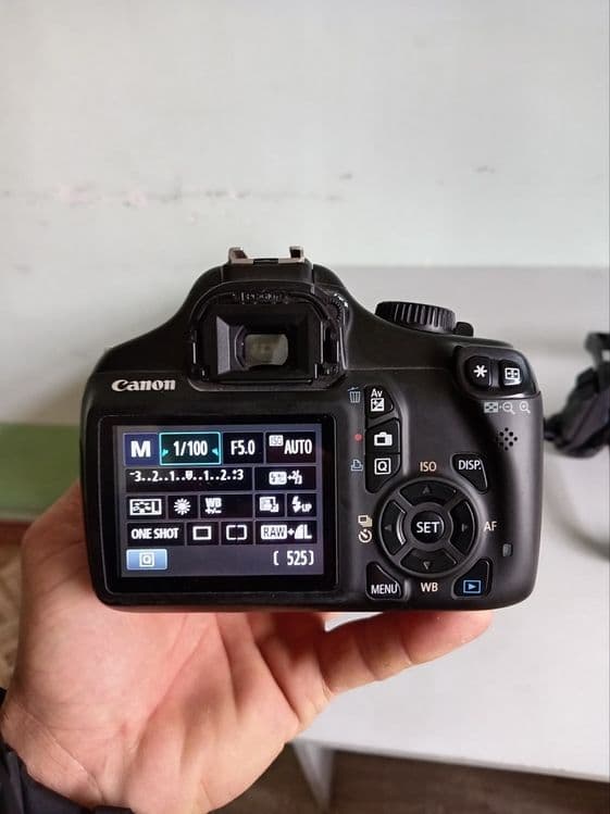 Canon Foto Aprat Holati Yaxshi O'rganuvchilarga Qulay — 1