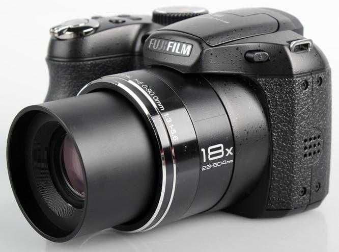 Fujifilm FinePix S2950 — 1