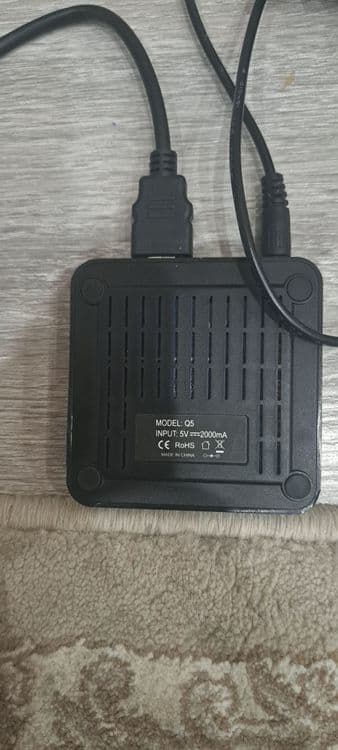 Smart tv box Q5 sotiladi — 1