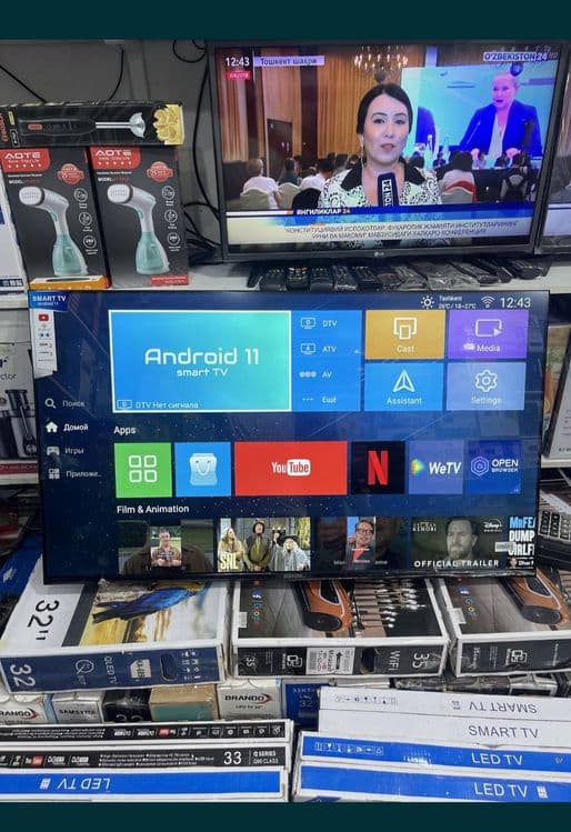 32- Smart TV Samsung + Dastavka — 1