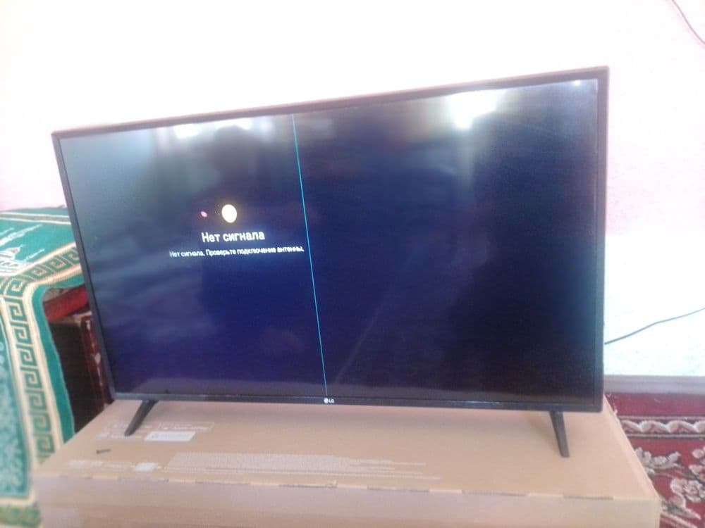 Smart Televizor LG 43 сотилади — 1