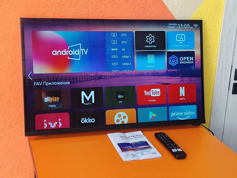 ПРОДАЁТСЯ samsung android TV — 1