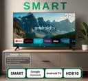 АКЦИЯ ARTEL 32NHCH001 SMART TV Голосовой по Низким ценам Доставка!
