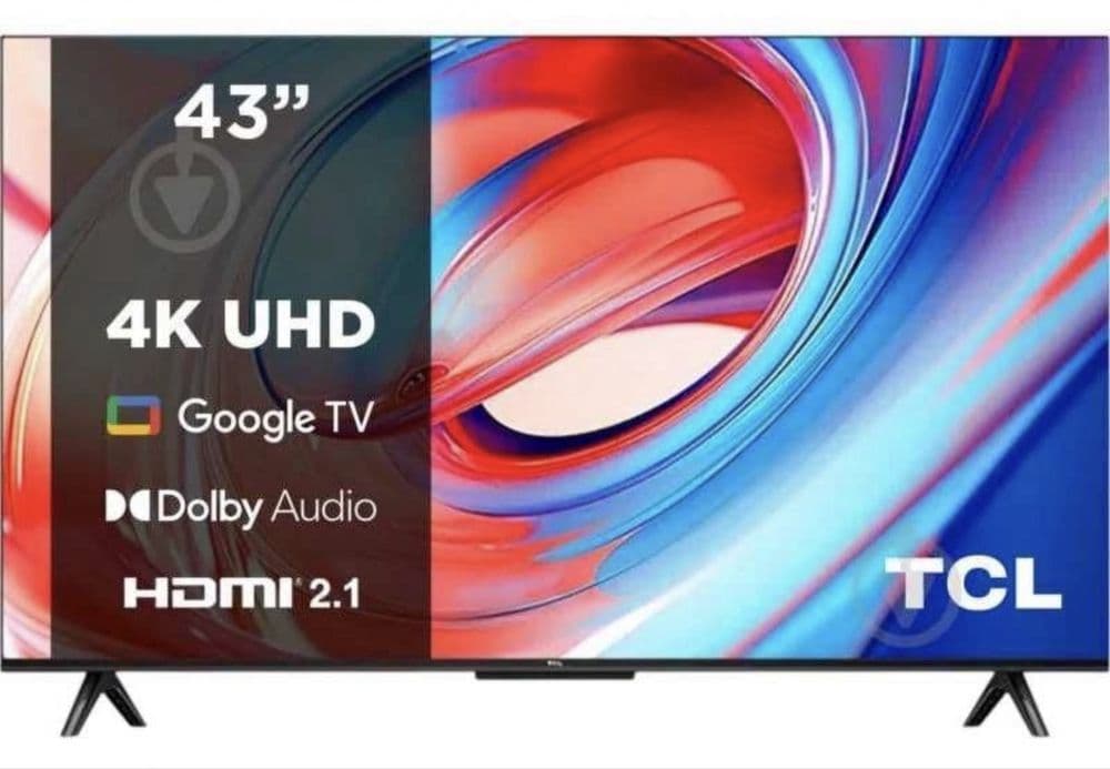 TCL 43 Smart Android скидка 60% доставка бесплатно — 1