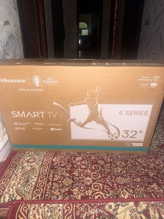 Hisense 32*4seriya smart tv sotiladi — 1