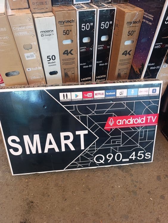 Samsung 45 smart androit — 1