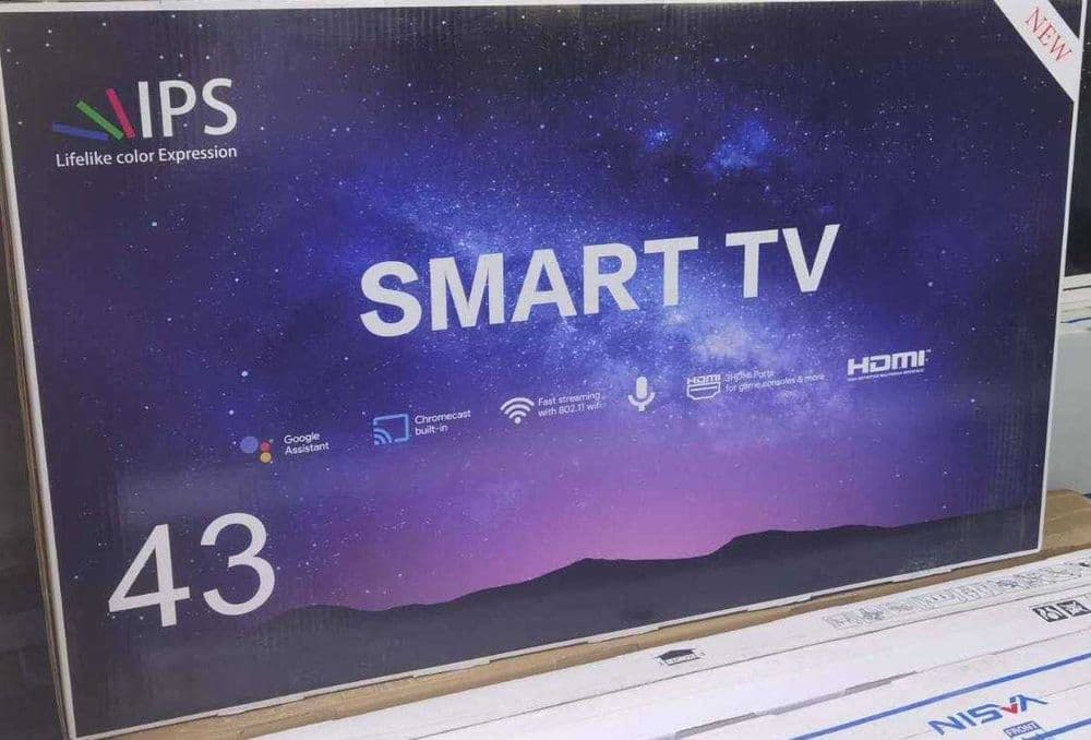 Телевизор SAMSUNG Smart tv wifi +прошивка доставка — 1