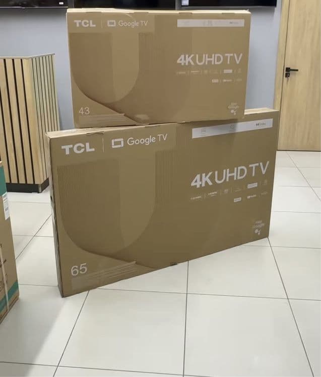Телевизор TCL 65/43 4K Google TV — 1