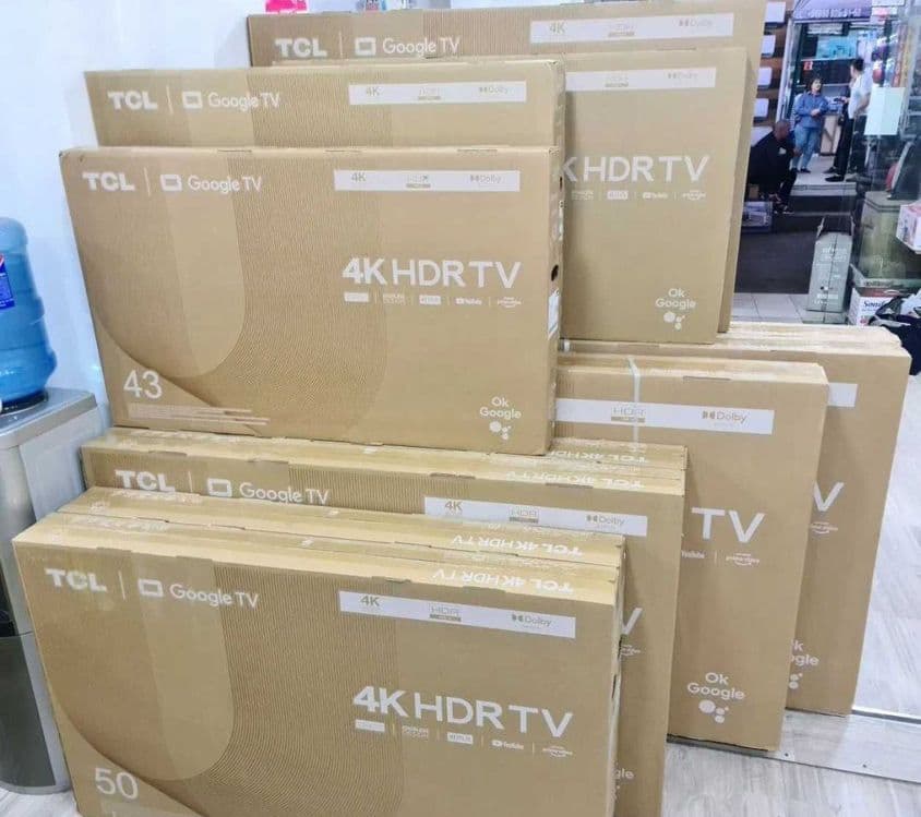 Телевизор TCL 43" S5K | Smart TV | Full HD | Android TV | Wi-Fi — 1