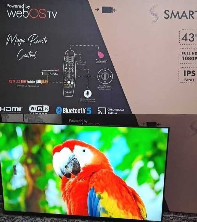 Новый Тв Ssmart 43 Смарт — 1