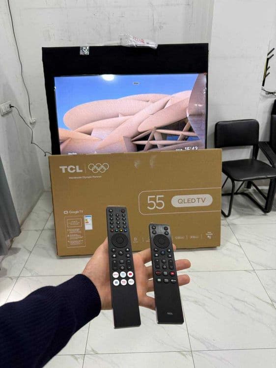 Телевизоры TCL 55” 4K HDR Smart Tv Гарантия есть + Доставка бесплатно — 1