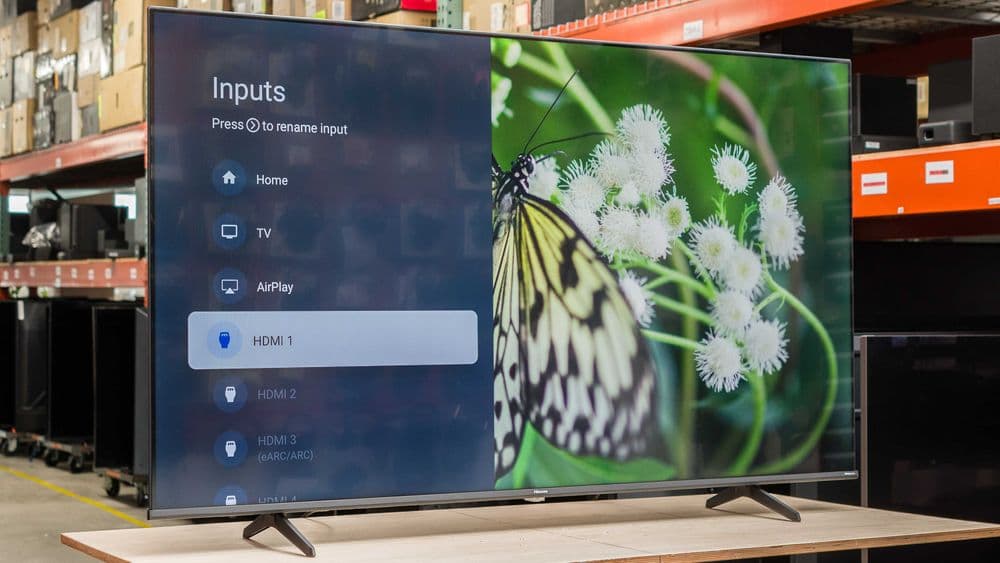 Телевизор Hisense QLED 43/50/55/65/75/85 A6Q E7Q A6N (Новинки 2025) — 1