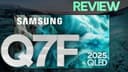 Телевизор Samsung Q7F QLED 2025 4K TizenOS Доставка Бесплатно