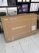 Tcl Телевизор 65 C6K QD-MiniLed 144Hz 2025год Низкий цена Доставка ест