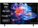 Телевизор NEW TCL 75V6C Google TV голосовой +ДОСТАВКА!