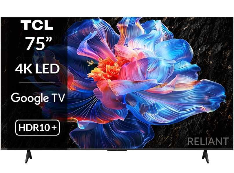 Телевизор NEW TCL 75V6C Google TV голосовой +ДОСТАВКА! — 1