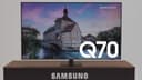 Телевизор QLED Samsung QE - 55 / 65 / 75 / 85 Q70D (Новинки + акция)