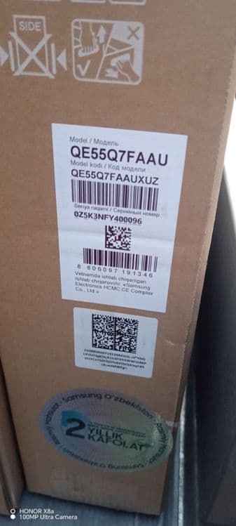 Samsung 55Q7F супер цена официальный гарантии — 1