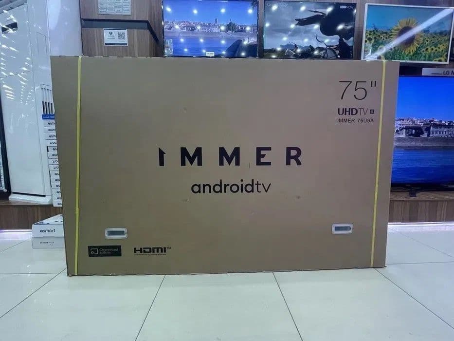 Смарт телевизор immer 75 — 1
