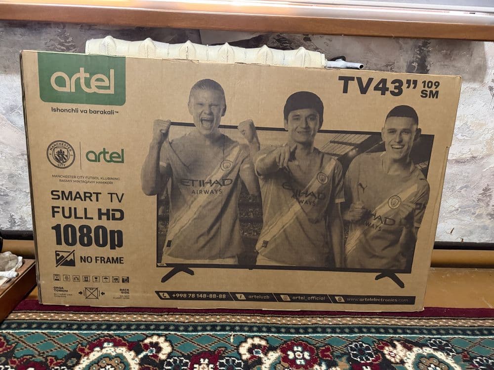 ARTEL SMART TV 43 FULL HD 1080 Maxsus seriya — 1