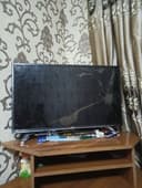 Телевизор разбытий экран